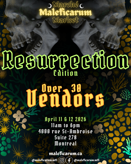 Maleficarum MTL - April 11, 2026