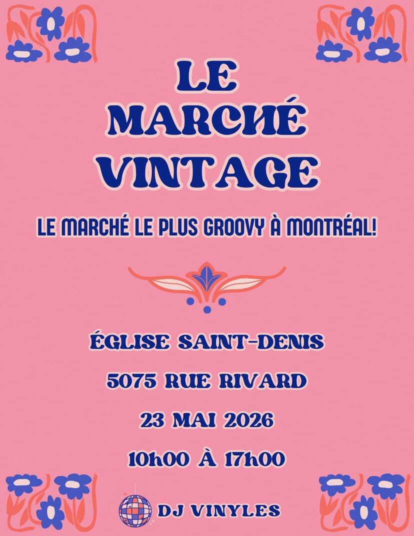 Le Marché Vintage MTL - May 23 (MONTRÉAL)