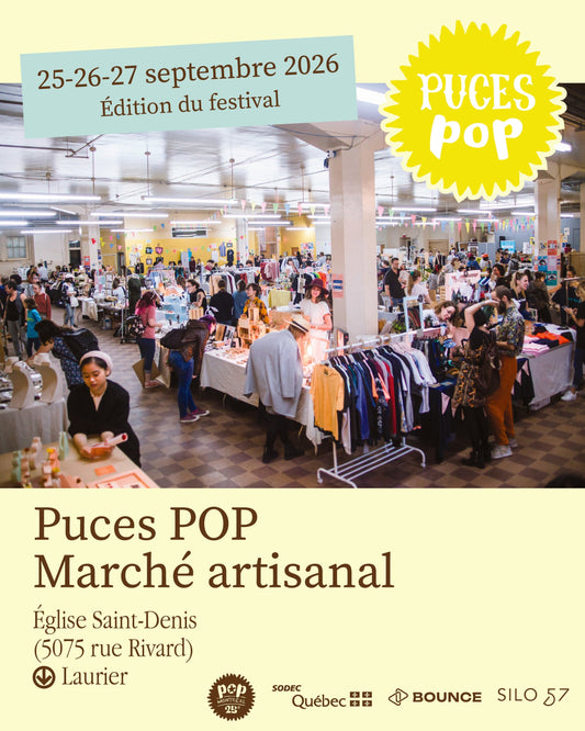 Puces POP Édition du festival - September 25-26-27 (MONTRÉAL)