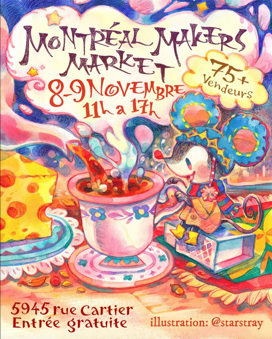 Montreal Makers Market - November 8-9 (MONTRÉAL)
