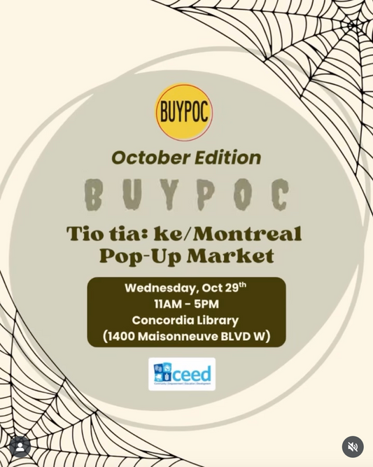 BUYPOC Market - October 29th (MONTRÉAL)