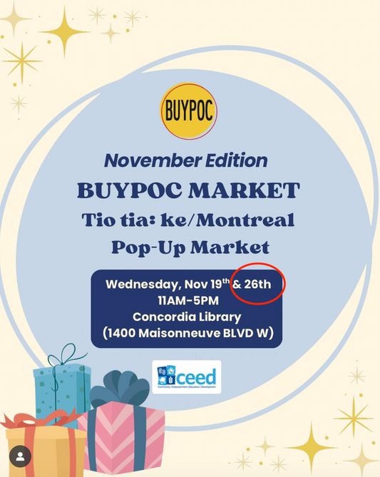 BUYPOC Market - November 26th (MONTREAL)