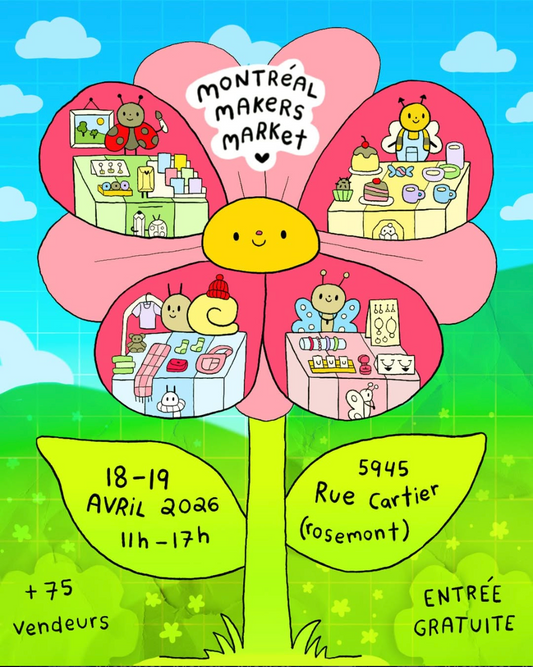 Montreal Makers Market - April 18-19 (MONTREAL)
