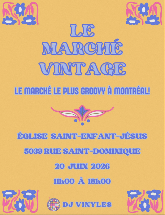 Le Marché Vintage MTL (MONTRÉAL)