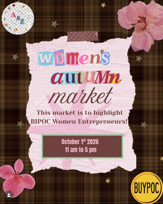 Women's Autumn Market BUYPOC Mtl - October 1st (MONTREAL)