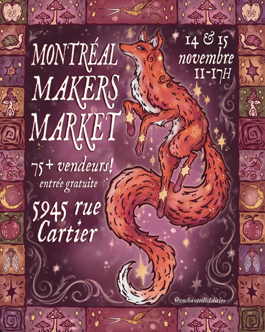 Montreal Makers Market - November 14 & 15 (MONTREAL)