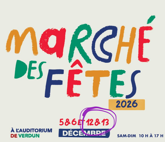 Collectif Créatif Marché des Fêtes de Verdun - December 12 & 13 (MONTREAL)