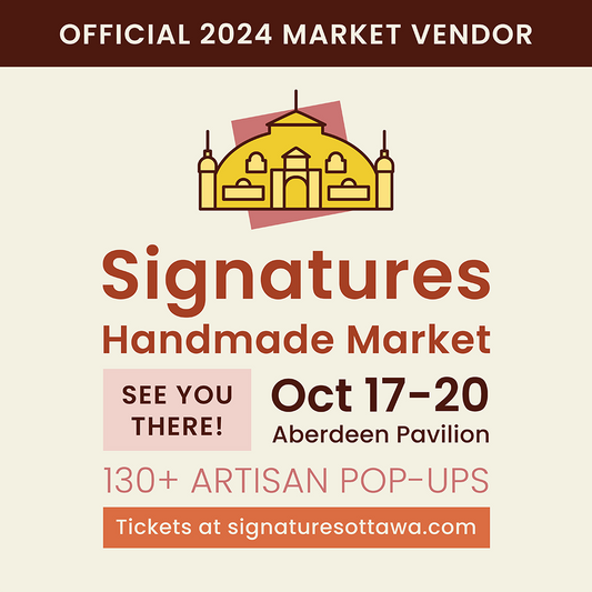 Signatures Ottawa - October 17th - 20th, 2024